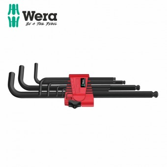 Wera 950/10 Hex-Plus Winkelschlüsselsatz, 9tlg 