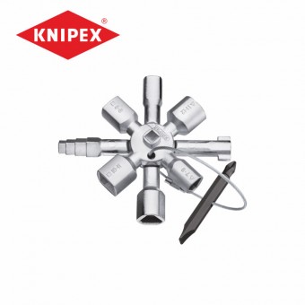 KNIPEX Universalschlüssel TwinKey 