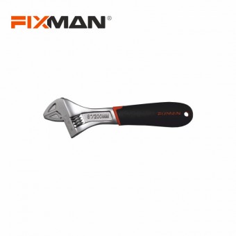 Fixman Cr-V Rollgabelschlüssel 0-24 mm, 200 mm Länge 