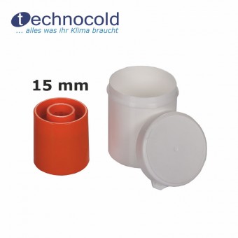 Notspule/Notmagnet für Magnetventile mit 15 mm Spindel 