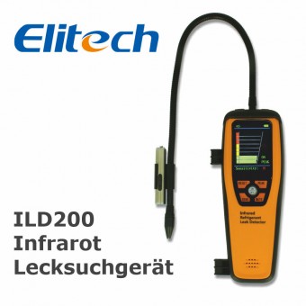 Elitech Infrarot Lecksuchgerät ILD-200 