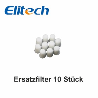 Filtereinsätze für Elitech Infrarot Lecksuchgeräte (Pack 10 Stück) 