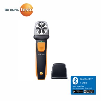 testo 405i  Thermo-Anemometer mit Smartphone Bedienung 