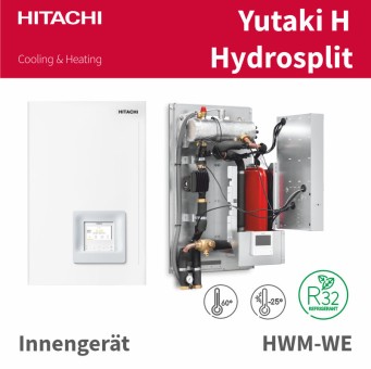 HITACHI Hydrosplit Innenteil HWM-WE, 11-16kW R32 