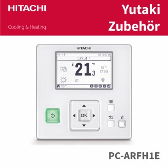 HITACHI  Wärmepumpen Regler PC-ARFH1E 