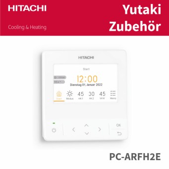HITACHI  Wärmepumpen Regler PC-ARFH2E 