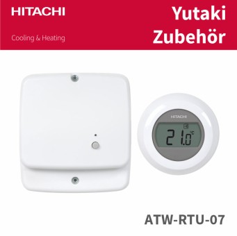 HITACHI  Wärmepumpen Thermostat FB 1. Kreis ATW-RTU-07 