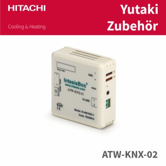 HITACHI  Wärmepumpen KNX-Schnittstelle ATW-KNX-02 