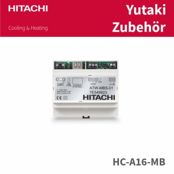 HITACHI  Wärmepumpen Modbus-Schnittstelle HC-A16MB 