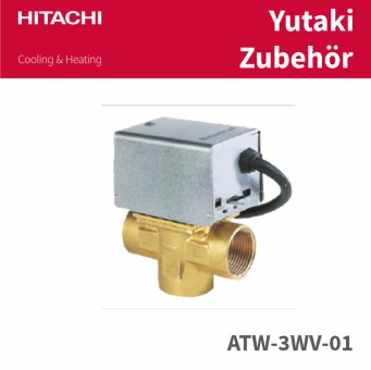 HITACHI  Wärmepumpen 3-Wege Ventil ATW 3WV-01 