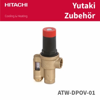 HITACHI  Wärmepumpen Differenzdruck-Überstromv. ATW DPOV-01 