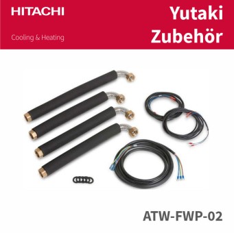 HITACHI  Wärmepumpen S80 Einbausatz WW-Speicher ATW-FWP-02 