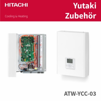 HITACHI  Wärmepumpen Kaskadenregler Yut. 2.0 ATW-YCC-03 