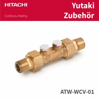 HITACHI  Wärmepumpen Rückschlagventil ATW WCV-01 