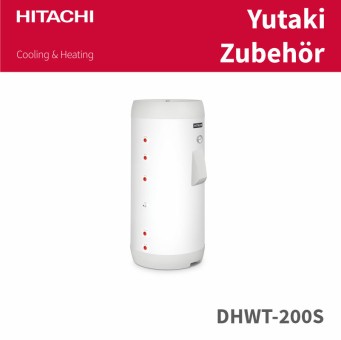 HITACHI  Wärmepumpen 200 l WW-Speicher DHWT-200S-3.0H2E 