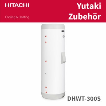 HITACHI  Wärmepumpen 300 l WW-Speicher DHWT-300S-3.0H2E 