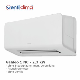 Ventilclima KWS Wandgerät Galileo 1 NC, o.V. 