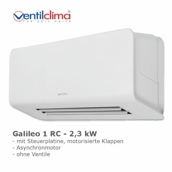 Ventilclima KWS Wandgerät Galileo 1 RC, o.V. 