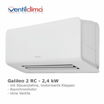 Ventilclima KWS Wandgerät Galileo 2 RC, o.V. 