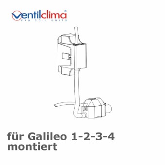 Ventilclima Kond. Pumpe für Galileo, montiert 