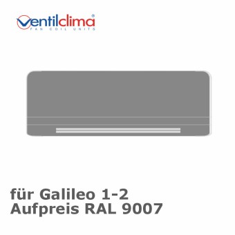 Aufpreis pro Stk f. Galileo 1-2, RAL 9007 Graualuminium 
