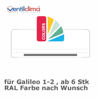 Aufpreis pro Stk f. Galileo 1-2, RAL-Farbe nach Wunsch, mehr als 5Stk. 