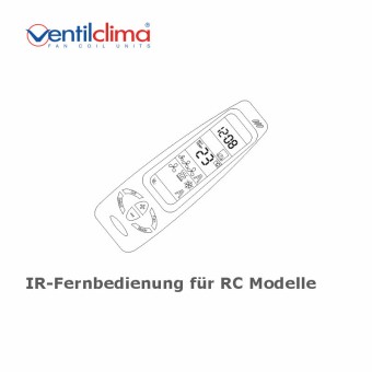 Infrarot-Fernbedienung für Light RC Modelle 