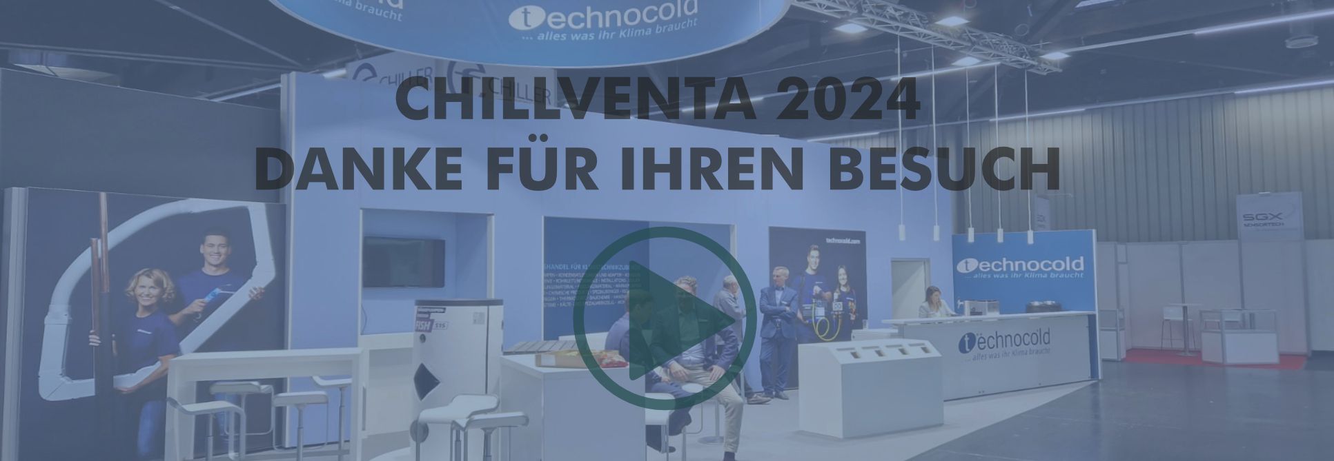 Banner Chillventa 2024 Messefilm