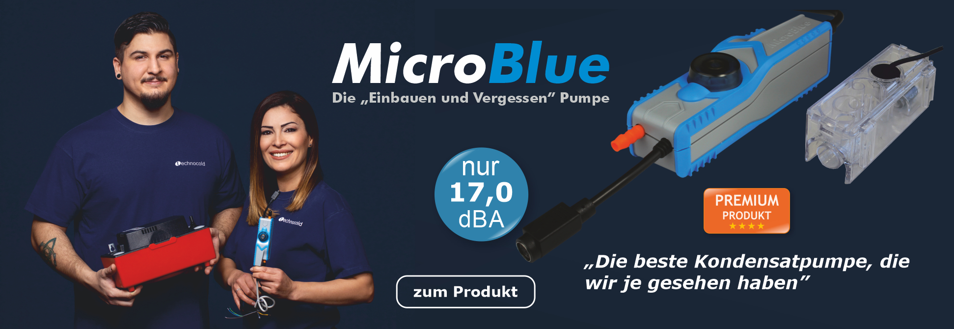 Banner Micro Blue