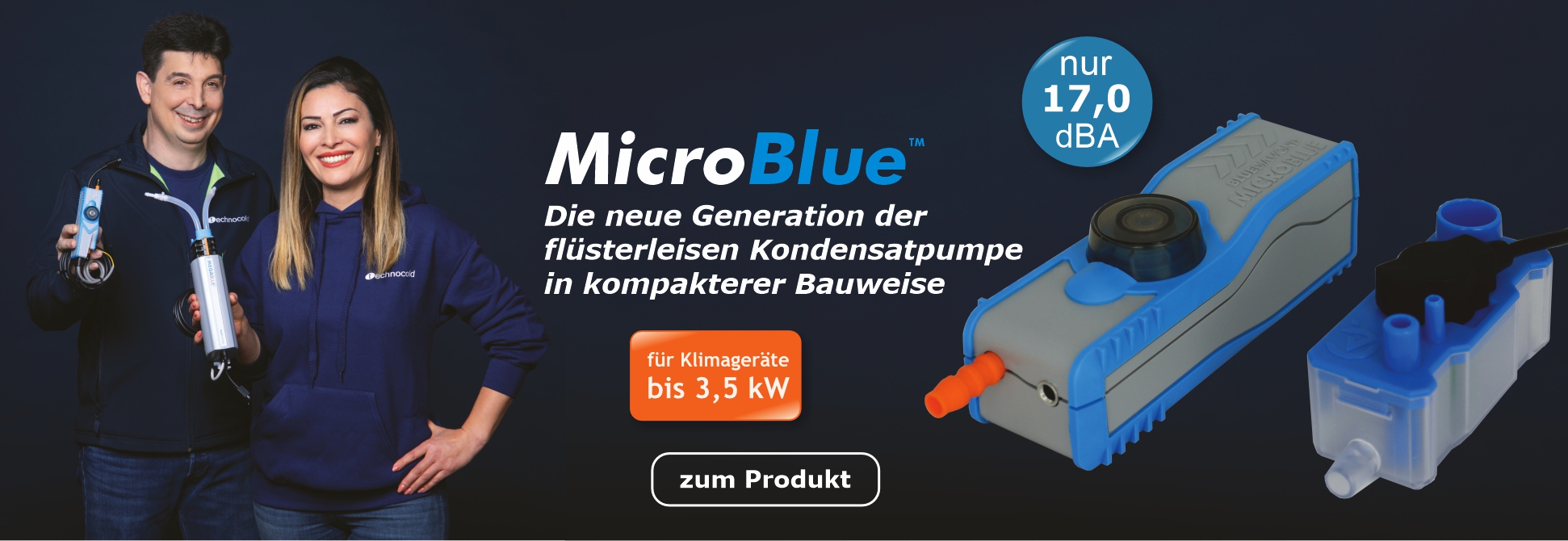 Banner Micro Blue